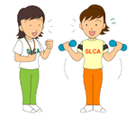 楽しく加圧筋力トレーニング